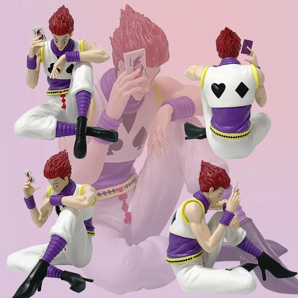 11CM Anime Figures Memorable Saga Special Hisoka Collectible Model Figurine Toys PVC Action Figures Dolls Birthday Xmas Gifts