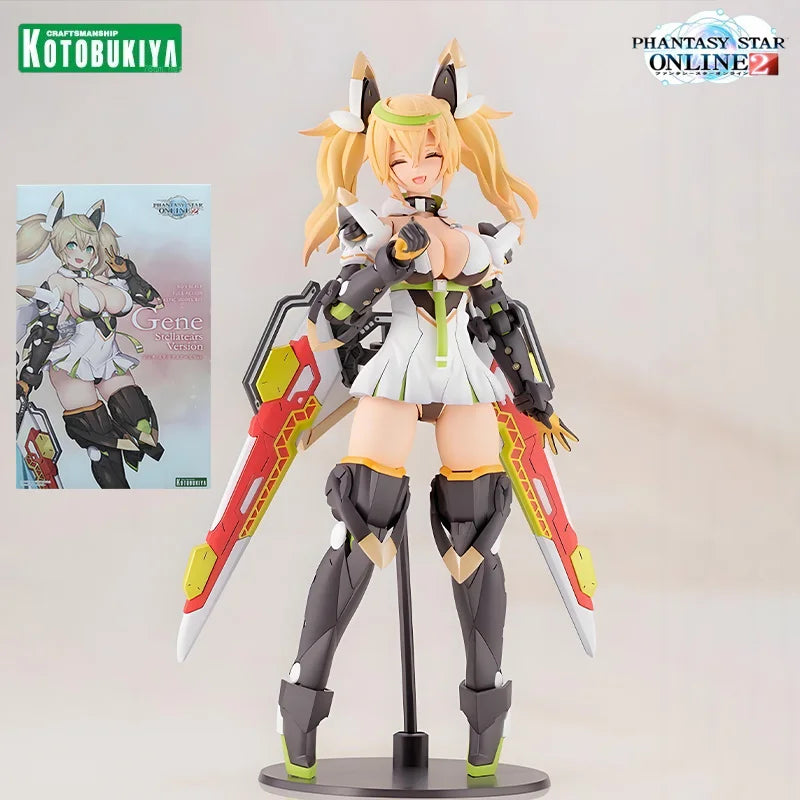 Kotobukiya Original Phantasy Star Series Jenny(Stellar Tears Ver.) Anime Action Figure Assembly Ornament Toys Collectible Model