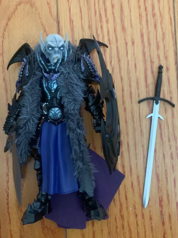 Four Horsemen Studio Mythic Legions 1/12 7inches Action Figure Elijah Baron Scar Vampire Anime Model For Gift Free Shipping