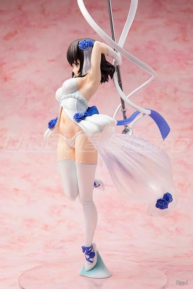 In Stock Original KADOKAWA KDcolle STRIKE THE BLOOD Himeragi Yukina Anime Figures Models Collection Gifts Toys