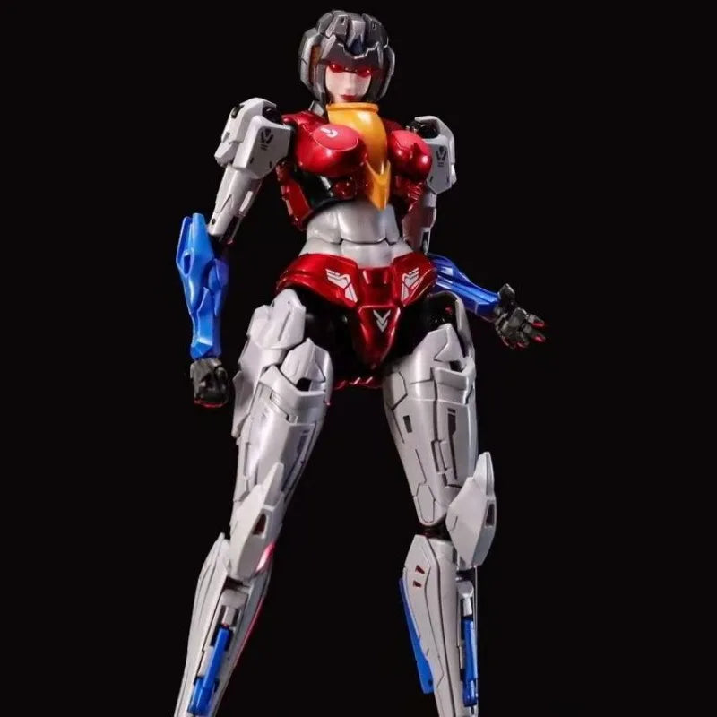 Transformed toy CS-03 19cm Red Spider Robot Moving Robot Model Holiday Gift Original Box