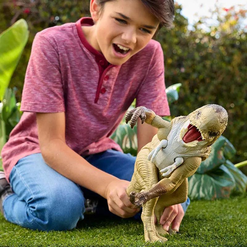 In Stock Jurassic World 50cm Dinosaurs Toys Jurassic World 4 Rebirth Distortus Rex Action Figure Children Kid Toy Birthday Gift