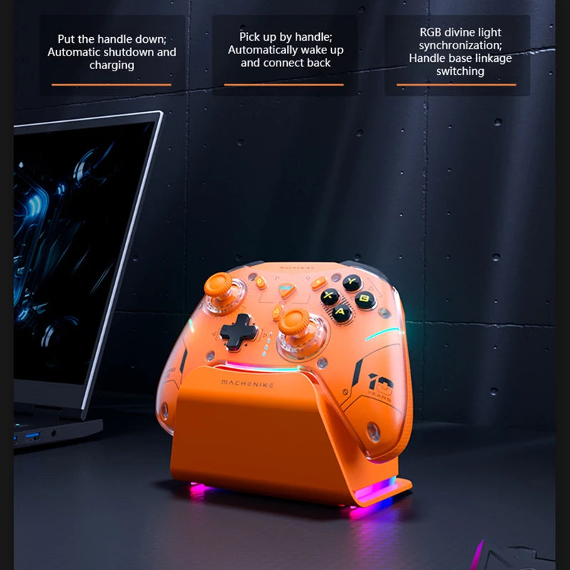 New G5Pro V2 Optical Gamepad controller Hot Swap JS20 TMR Joystick Wireless Bluetooth Body Trigger 10th  Anniversary  Edition