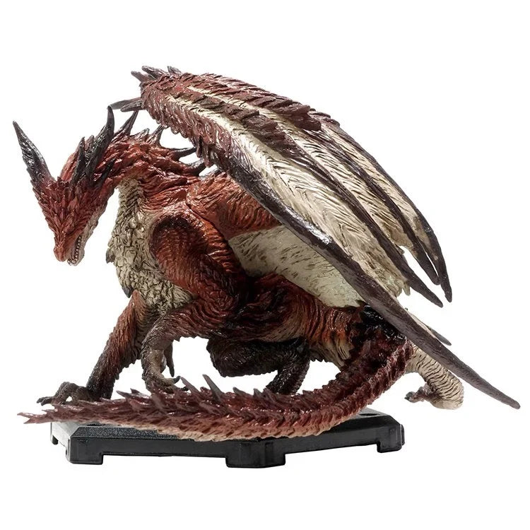 Monster World Anime Action Figure Hunter Plus All Dragon Rathalos Nergigante Nargacuga Zinogre Kushala Figure Model Toy Gifts