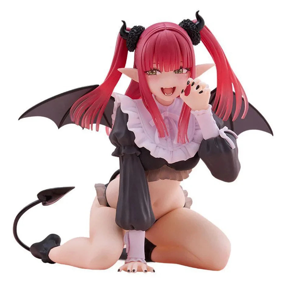 TAITO Original Anime Figure My Dress-Up Darling Kitagawa Marin Action Figurine PVC Model Cos Name Desktop Cute Toys