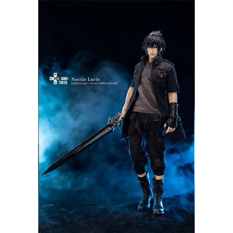 Original GAME TOYS GT-010 GT-010A GT-010B1/6 Noctis Lucis Noctis Throne  In Stock Anime Action Collection Figures Model Toy