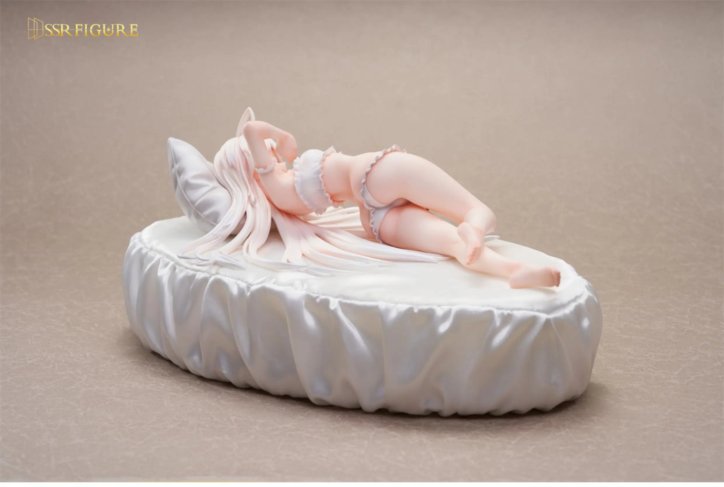Genuine SSR FIGURE QI CHUANG DE BAI FA JIANG 1/7 11CM Animation Character Model Toy Collection Festival Gifts