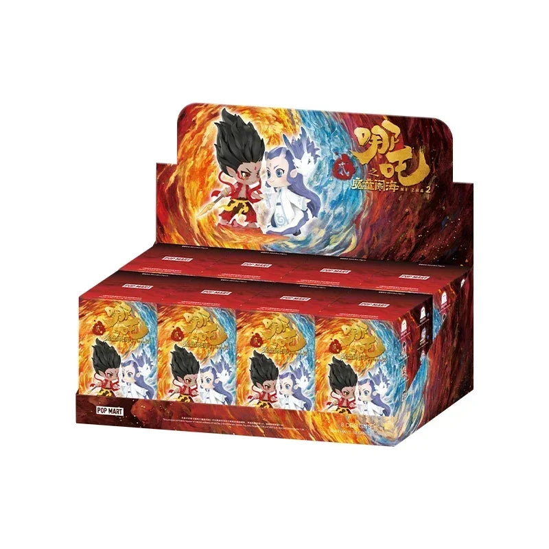 POP MART NeZha2Born Bonds Series Blind Box Toys Kawaii Anime Action Figure Surprise Mystery Box Dolls Girls Gift