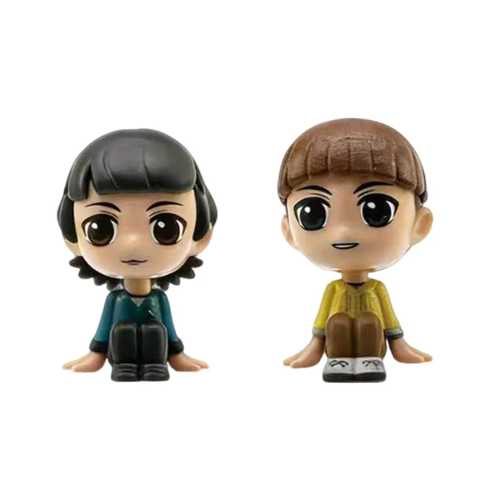 Anime Figure Jane Ives/Will Byers/Mike Wheeler Action Figure Cosplay Vinyl ornament Figures Toy New Year gift