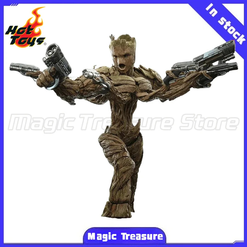【MT】Hot Toys MMS706 MMS707 Marvel Guardians of The Galaxy 3 Groot 1/6 Scale Collectible Doll Movie Character Model Toy Gift