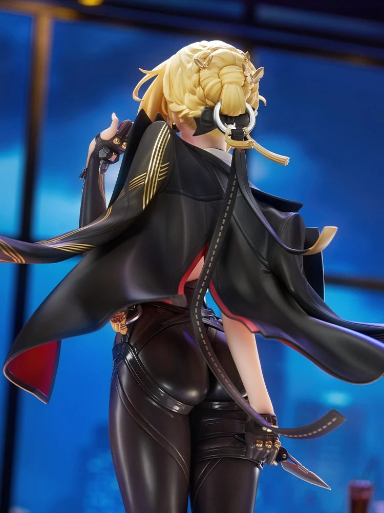 New Figures toy Cartoon Collectible Zenless Zone Zero Game Character Sculpture Evelyn Chevalier Action Figurals Anime Statue
