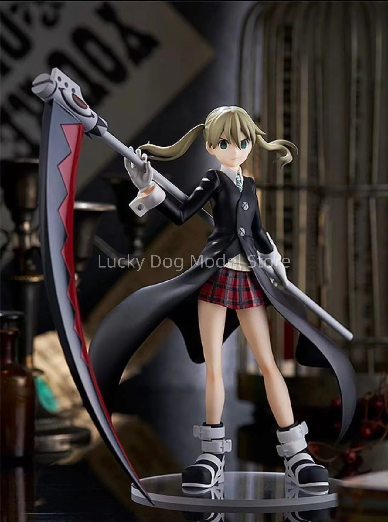 100% Original no box Soul Devourer  Maka Albarn Action Figure Anime Model Toys Gift
