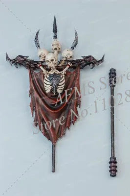 D20 Studio 1/12 Scale Soldier Dolls Scene Decorations Fierce Giant Wolf Mount Iron Blade For 6" 7 "Action Figure Body