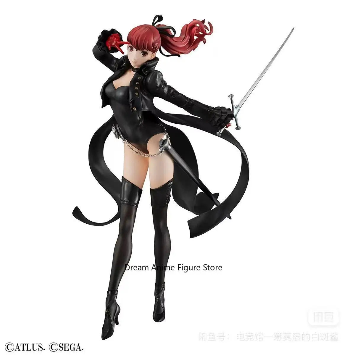 In stock Brand new original MegaHouse Lucrea goddess Persona 5 Yoshizawa Kasumi figure reprint ornament gift collection