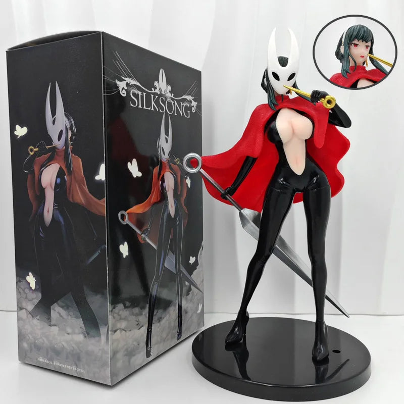 Hollow Knight Gods Nightmares Anime Game Figure The Knight/Silksong Hornet Action Figure SPY FAMILY Yor Forger Figure Model Toys