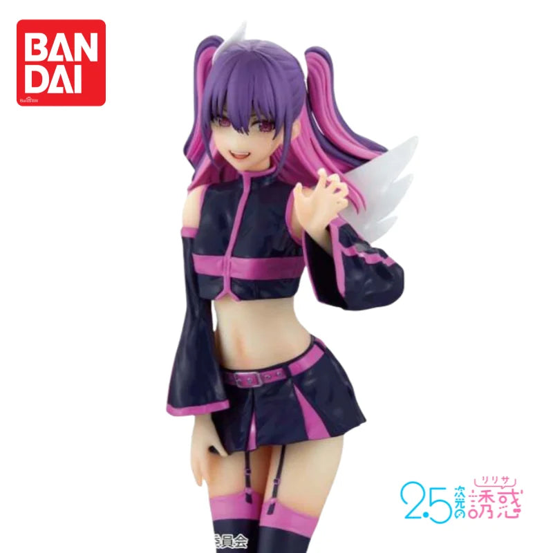 В наличност Оригинална Bandai Banpresto 2.5 Dimensional Seduction Milia Anime Merchandising Фигурка Модел Коледни Подаръци