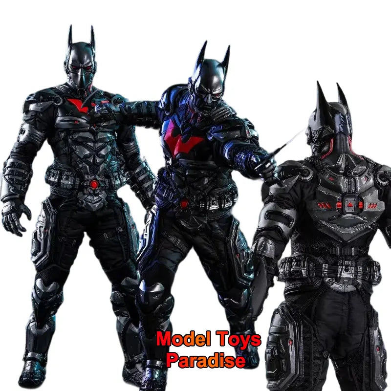 HOTTOYS HT VGM39 1/6 Collectible Toys Arkham Knight Batman Beyond Soldier 12Inch Action Figure Model Gifts