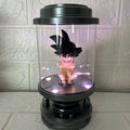 Dragon Ball Q Version 15cm bébé Son Goku végéta Brolli cellule luminescente Anime Figurine décoration de voiture ornements de