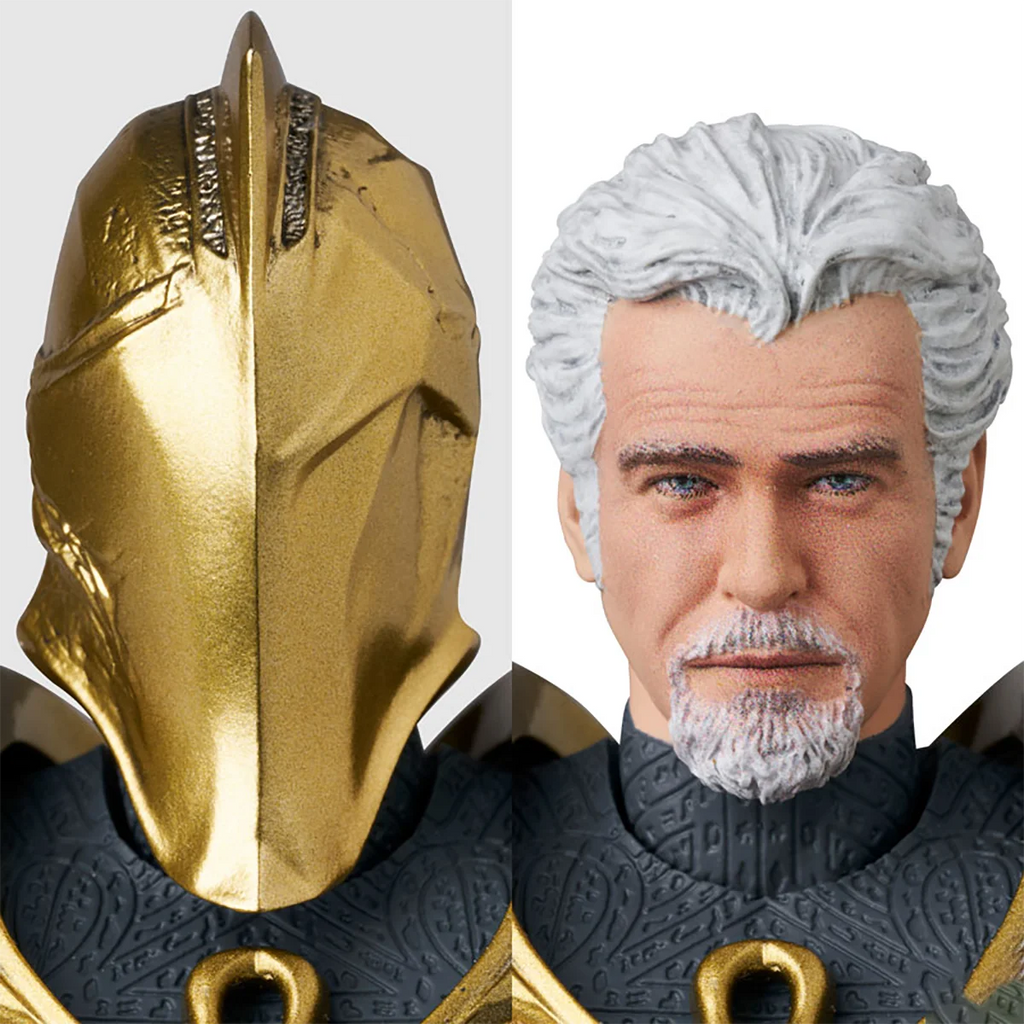 100% Original Medicom Toy Mafex (No.244)  Black Adam Doctor Fate Kent Nelson Anime Figure Action Figure Collection Series