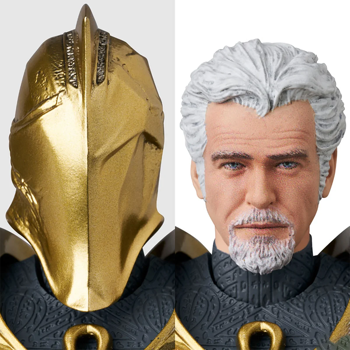 100% Original Medicom Toy Mafex (No.244)  Black Adam Doctor Fate Kent Nelson Anime Figure Action Figure Collection Series