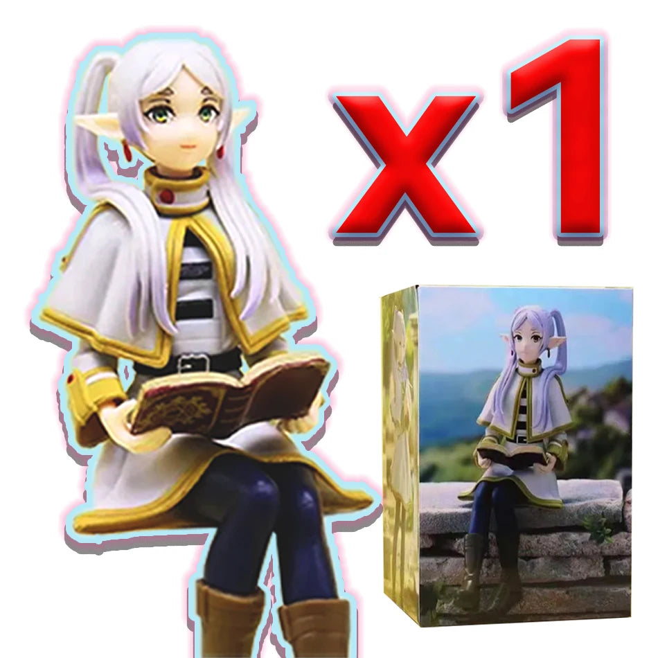 2025 Frieren Beyond Journey's End Anime Girl Figure Noodle Stopper Sousou no Frieren Action Figure Collectible Model Doll Toys