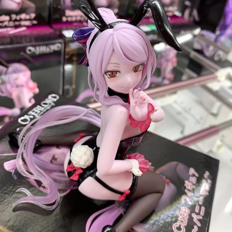 Original In Stockj 13cm Shalltear Bloodfallen Bunny Girl  Desktop Cute