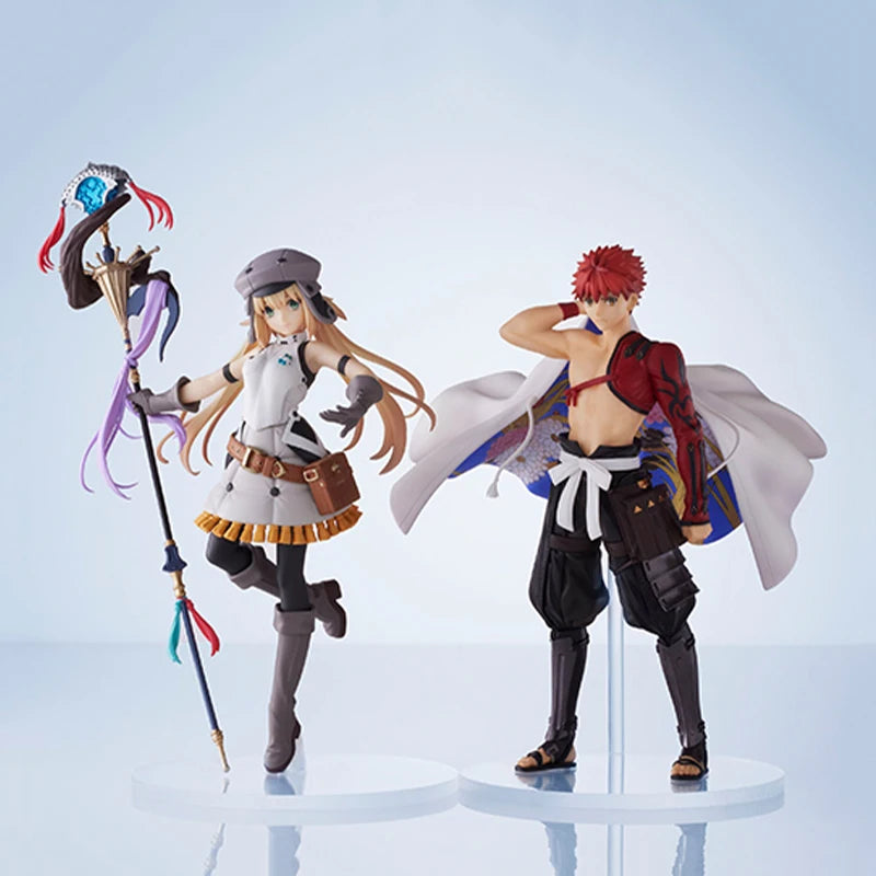 In Stock Genuine Original ANIPLEX+ ConoFig Altria Caster & Senji Muramasa Fate/Grand Order Action Anime Figure Dolls Ornament