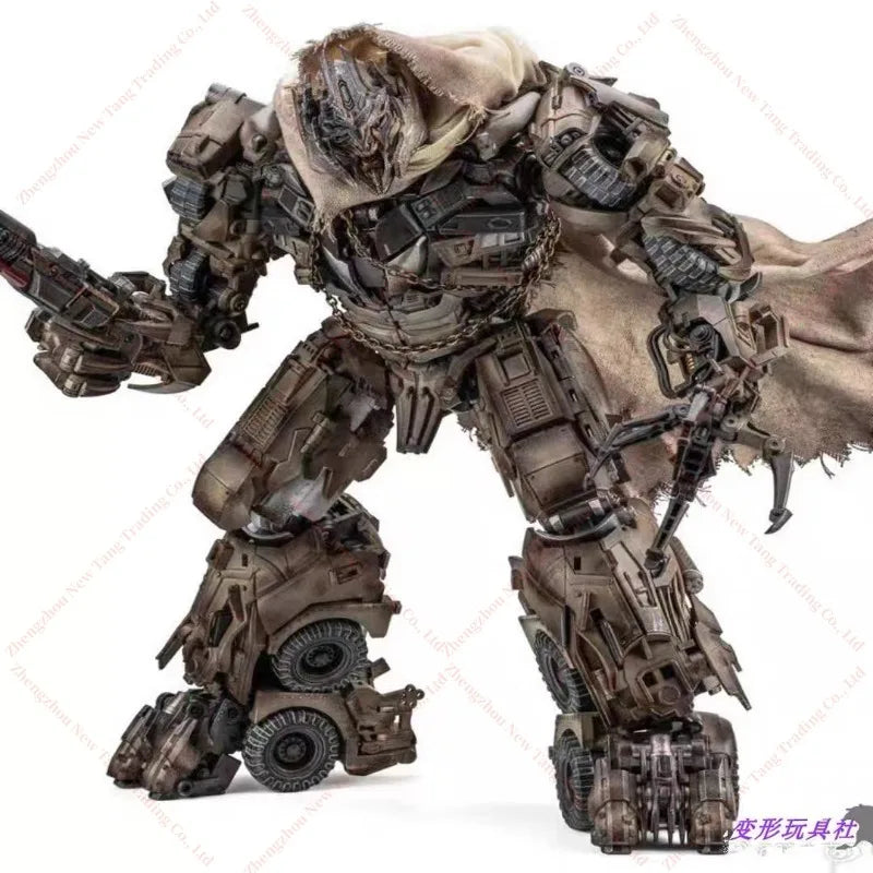 【48 Hours Shipment] Transformation Newage NA XM2 XM-02 DUEL Megatank Action Figure Robot TOYS Toys Collection Gifts