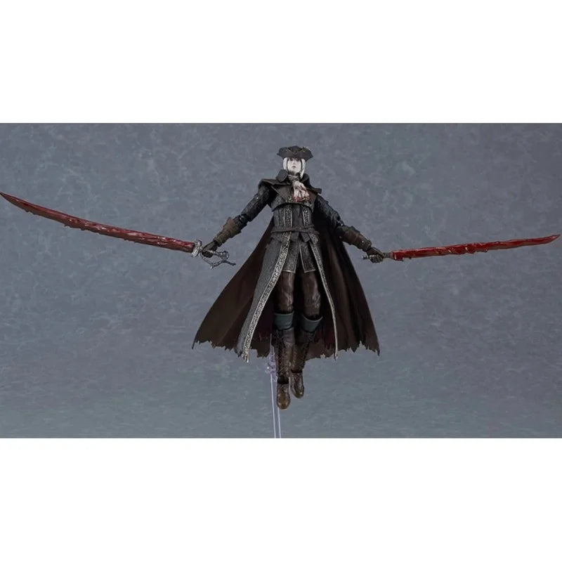 Bloodborne Lady Maria of the Astral Clocktower Action Figure Posable Model with Rakuyo Weapons Collector's Edition Gift