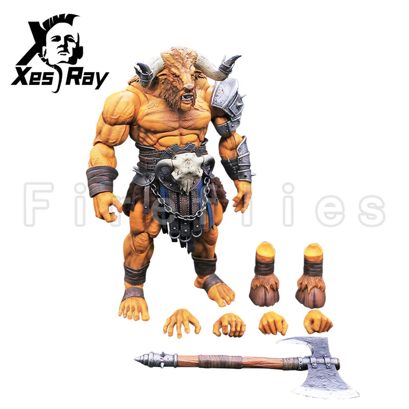 1/12 9inches XesRay Fight For Glory Action Figure Wave 4 Kasos Anime Model