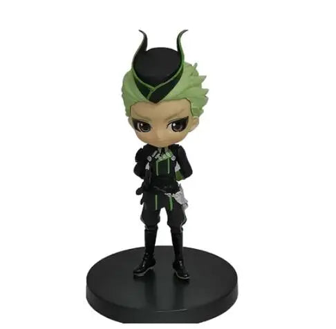 2023 8cm Japanese original anime figure mini Dire Crowley/Riddle Rosehe Q version action figure collectible model toys for boys