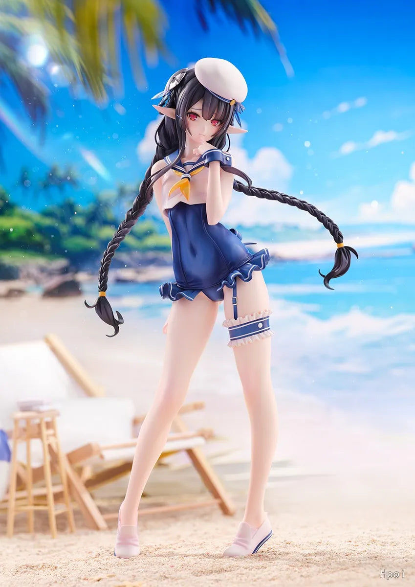 【In Stock】Original AmiAmi AMAKUNI Phantasy Star Online 2 Es PSO2es Annette 1/7 Scale Model Toys