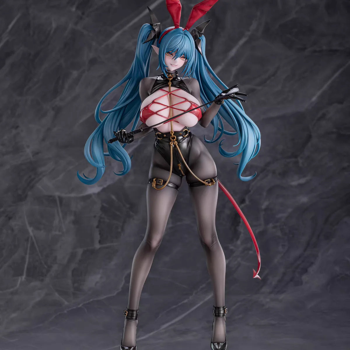 Azur Lane Regensburg Bunny Girl Figure 33cm Sexy Movable PVC Statue Iron Blood Anime Girl Collectible Toy Birthday Gift for Fans