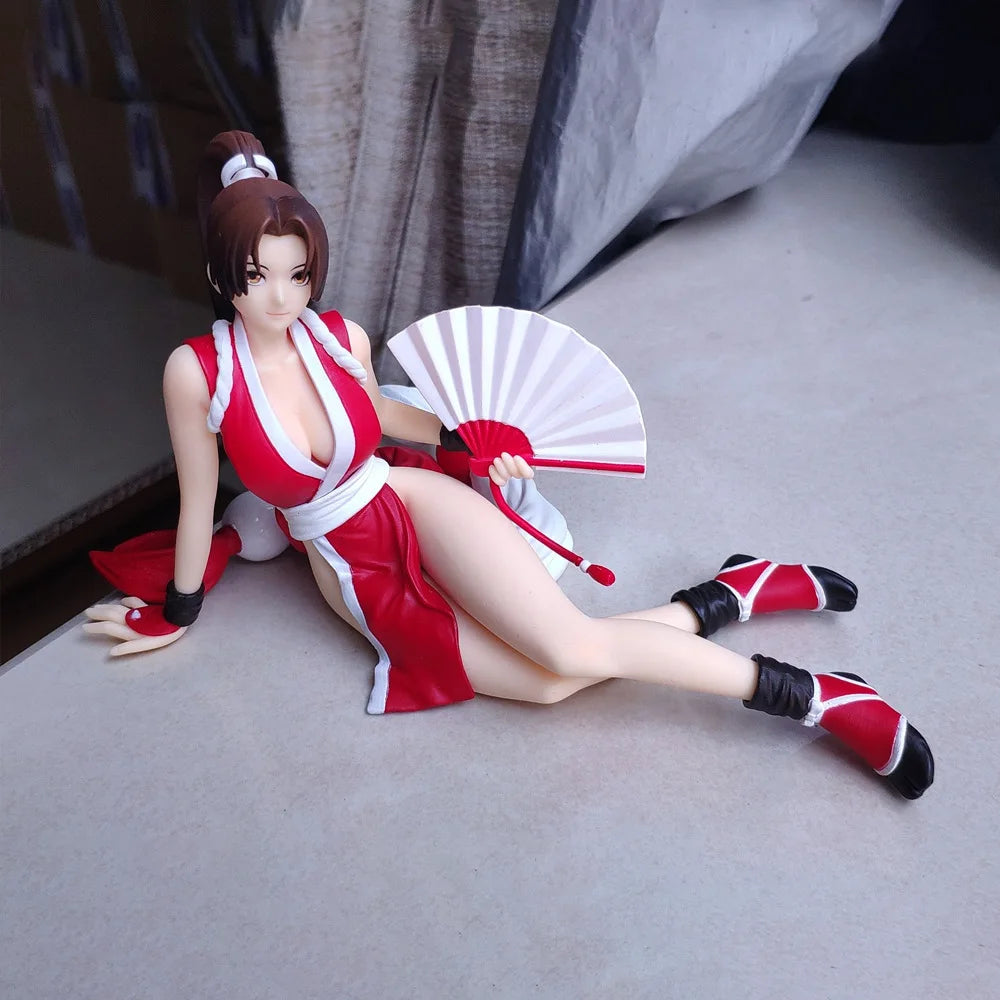 9 cm große Anime-Figur „The King of Fighters“ – Mai Shiranui – Actionfigur für Erwachsene – Sammlerstück