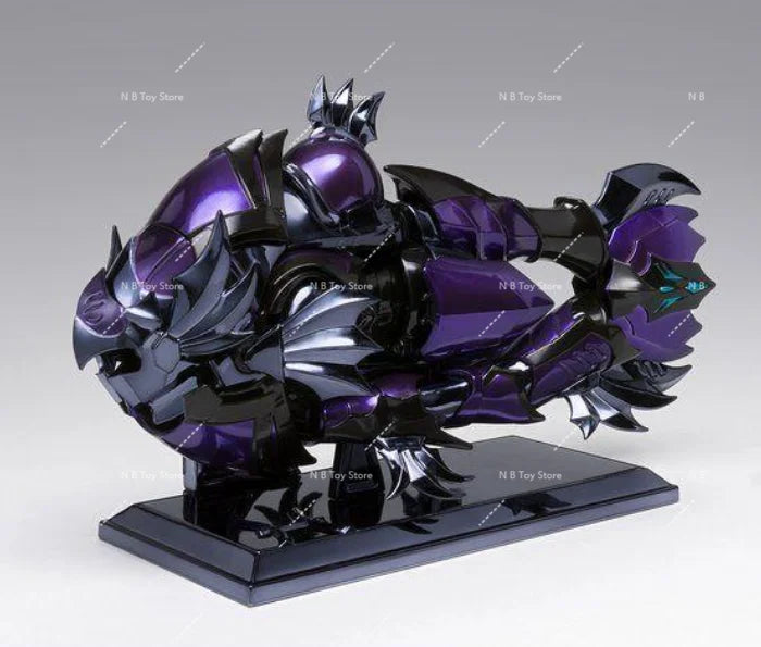 In Stock Bandai Sacred Clothing Myth EX Version The Underworld Fighter Pisces Abrody Collection Gifts Toys