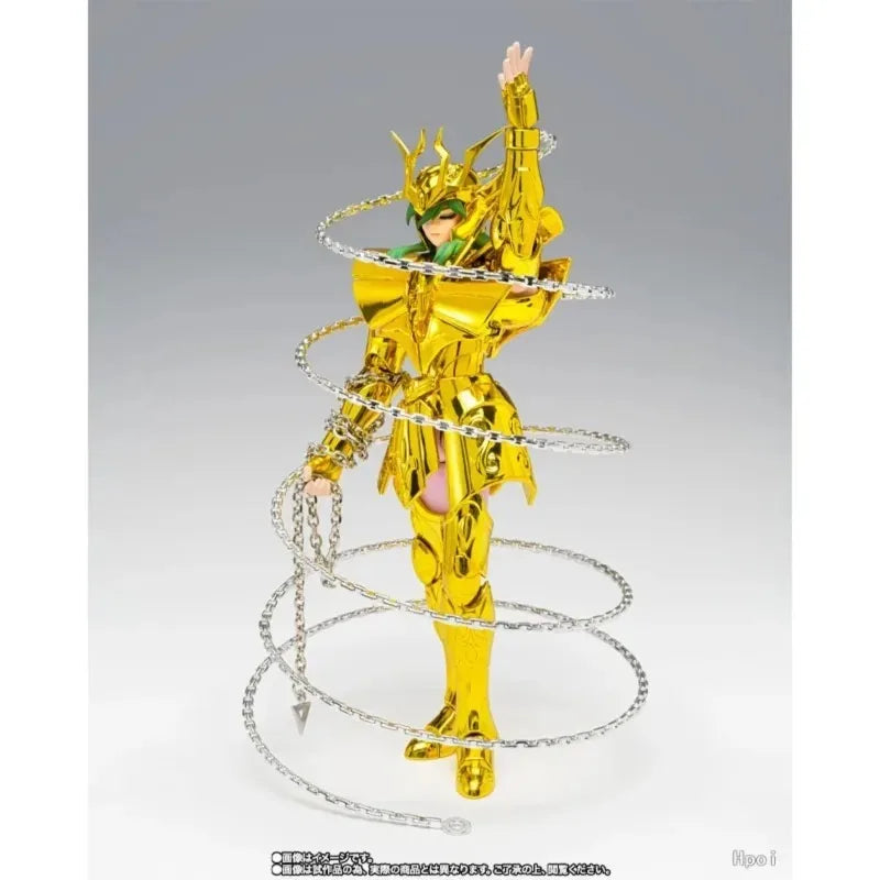 Genuine in Stock Bandai Saint Cloth Myth DX Virgo Shun Action Figure Saint Seiya Omega Finished Collectible Model
