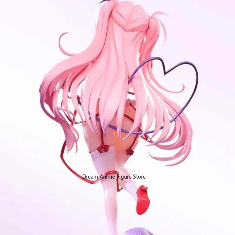 In stock. Original Bunny Girl Rurumu 1/6 scale figure, decorative ornament, collectible gift, 25cm in height.