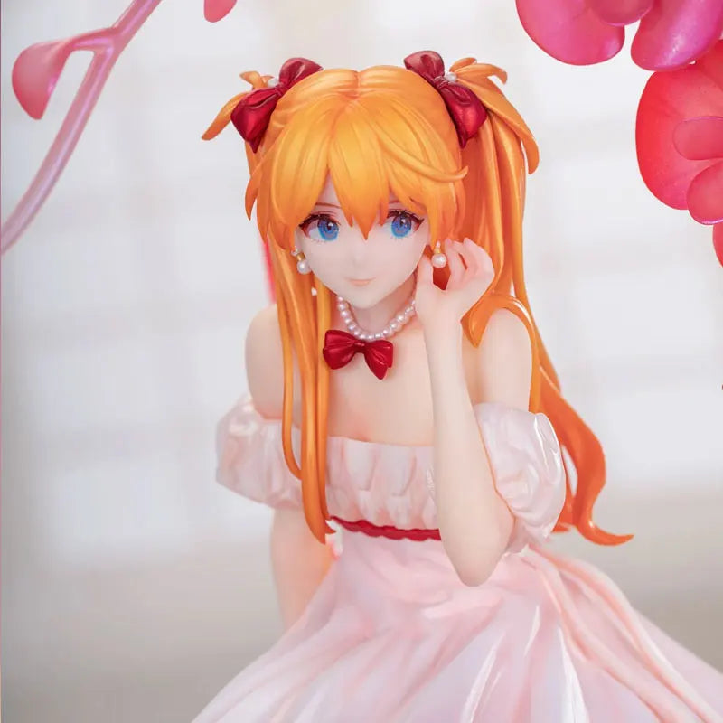 Anime Figurine Neon Genesis Evangelion Action Character Asuka Langley Soryu Ayanami Rei PVC Model Statue Collection Toys Gifts