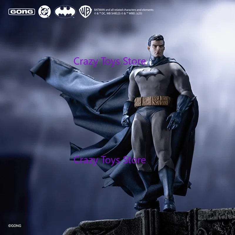 Original Gong Studio Batman Hush Series Batman The Silence 1/12 in Stock Anime Action Collection Figures Model Toys