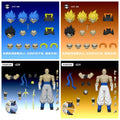 Spot 2025 New Tonsenarttoys Kamione 02A 02B Dragon Ball Z Gojita SHF Super Saiyan SSJ Gogeta Dragon Anime Action Figures Toys