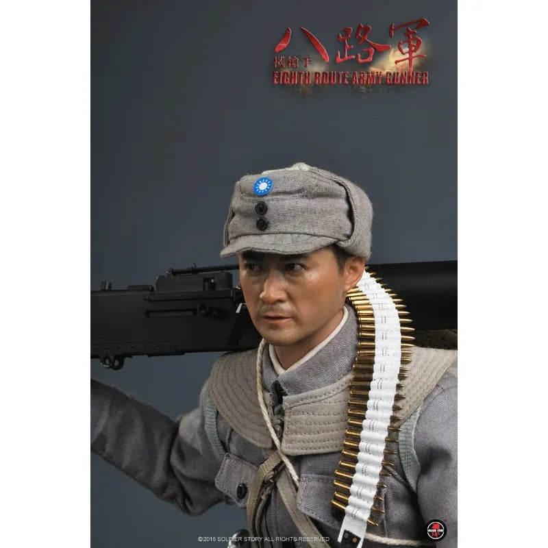 SoldierStory Genuine  1/6 WWII/World War II Series Soldiers, Soldiers, Machine Gunners Collectibles Movable Model Exquisite Toys