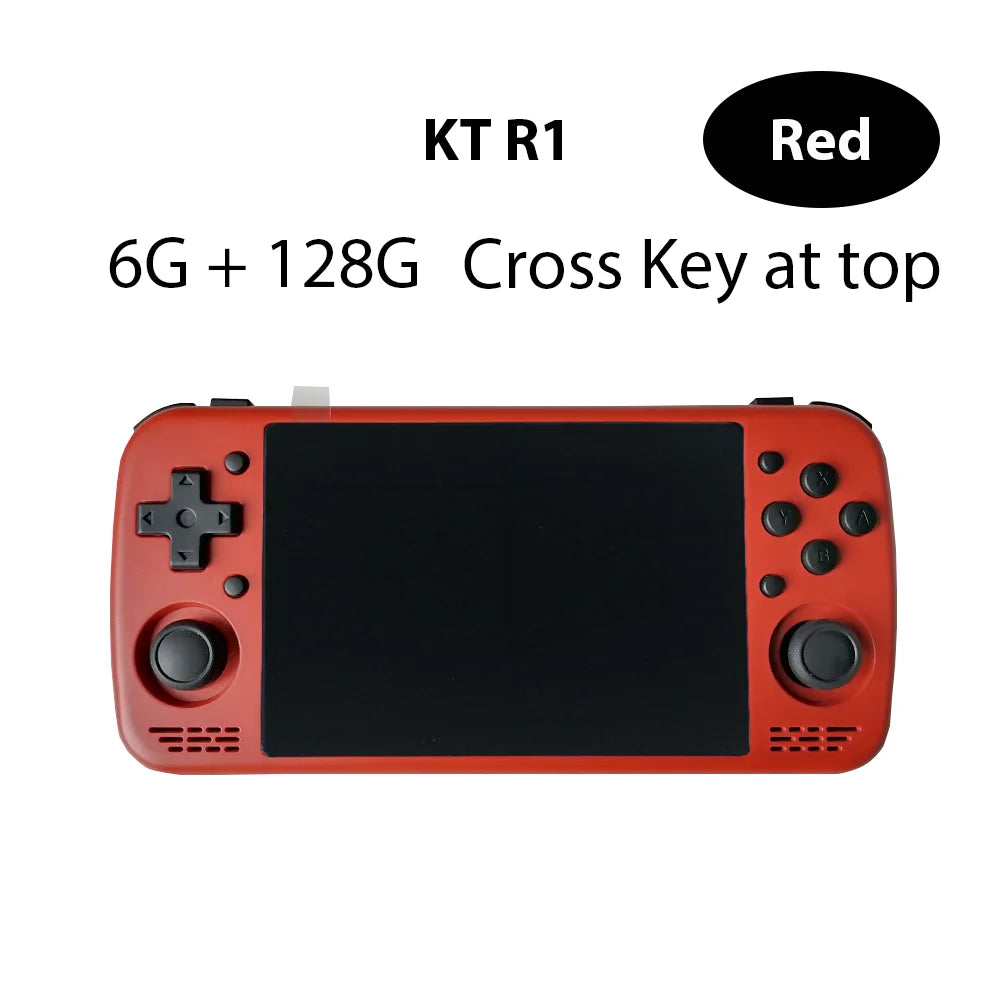 KT Pocket R1 4.5Inch Touch Screen Handheld Game Player G99 6G LPDDR4 128G 7000mAh Wifi KTR1 PS2 Retro Video Game Console