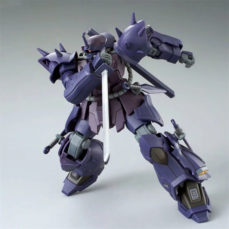 Ms-08tx/N Ifrit Night Battle Typ Assembled Model Kit Action Figure Toy With Sticker Bracket  Effects Double Knife Action Figures