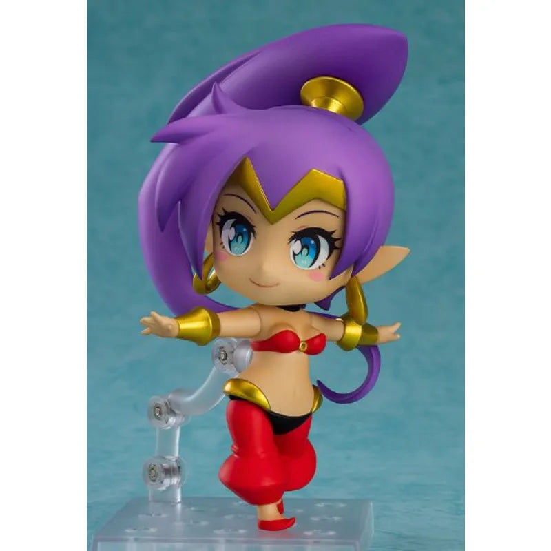 GSC Original Finished Product Movable Q-version Exquisite Figurine Nendoroid Shantae Anime Toys Model Festival Gift for Boys