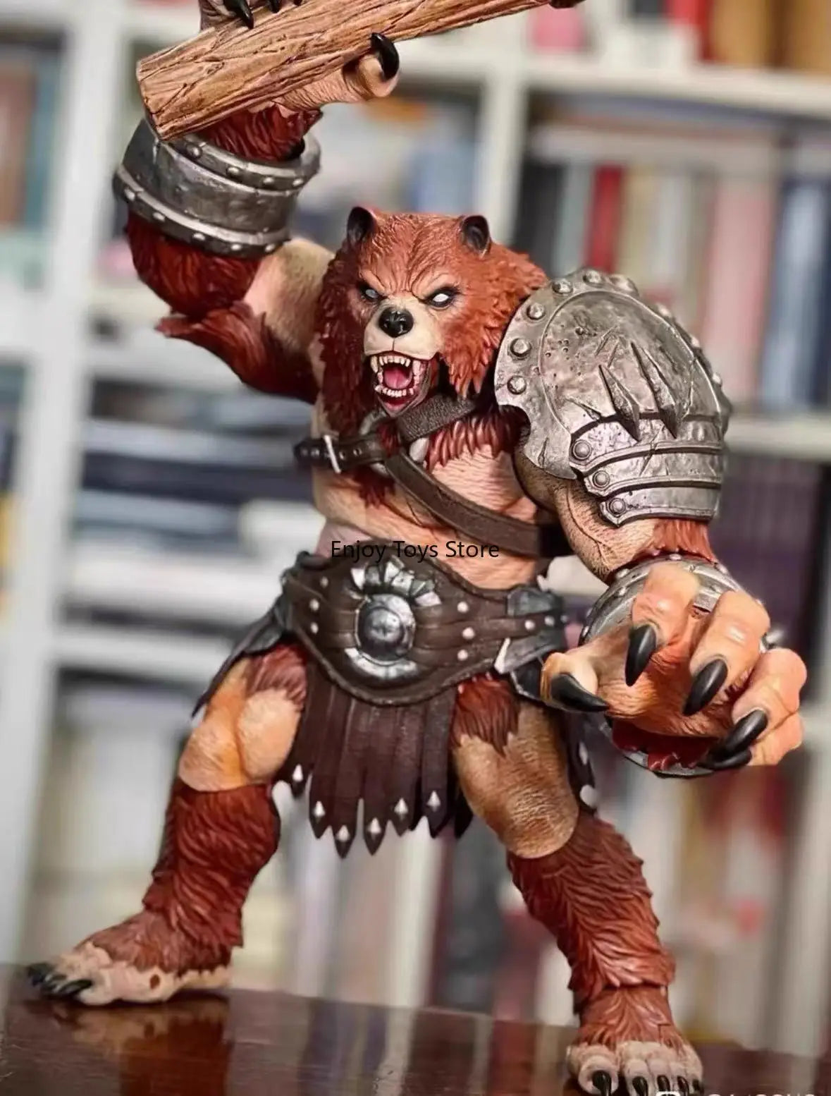 [In Stock] Memory Toys Fantasy Ancient Mythical Beast - Bear Tribe Frenzy Warrior (No Armor Accessories)