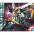 BANDAI  Model MG 1/100 No.212 GUNDAM KYRIOS Assembly Action Figure Model Toys Gifts for Children Foam Box Packaging Original