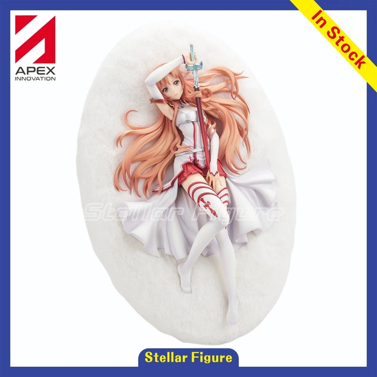 【SF】In Stock APEX-TOYS BEBOX Sword Art Online Asuna 1/7 Scale Figure Model Collection