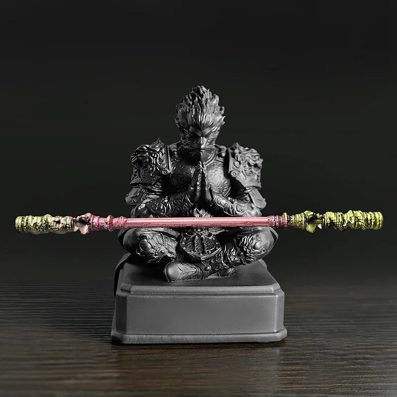 Wukong The Great Sage Equal Of Heaven Destiny Resin Decoration Ornament Game Collectible Model Journey To The West Theme