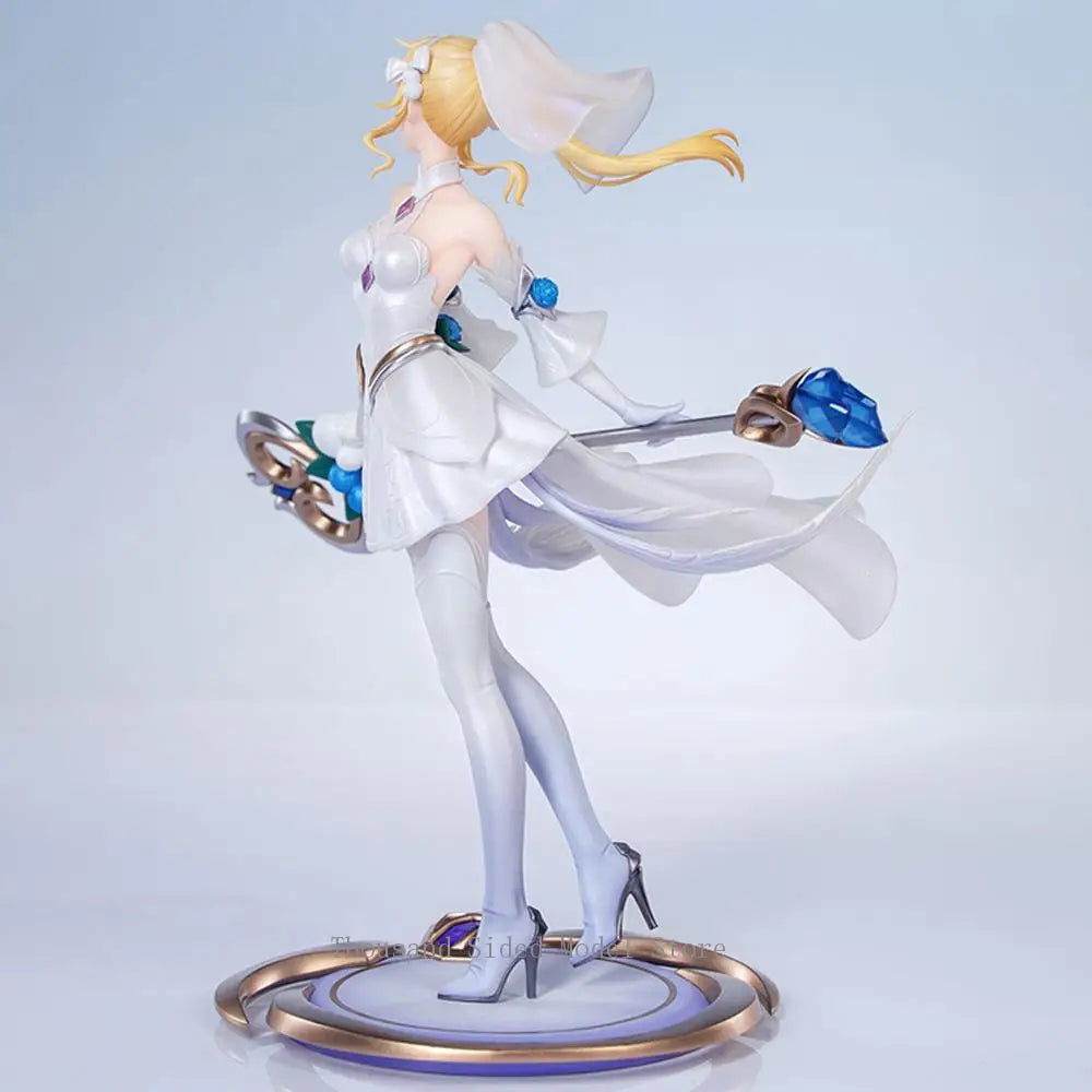 IN Stock Original Myethos Gift+ League of Legends Lux  (Crystal Rose) Action Figure Model Collectible Toys 21.6CM Birthday Gift