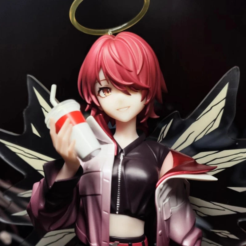 Myethos Original Arknights Exusiai Gift+ 1/8 Ambience Synesthesia Ver 22cm Collectible Anime Figure Model Toy Gift In Stock